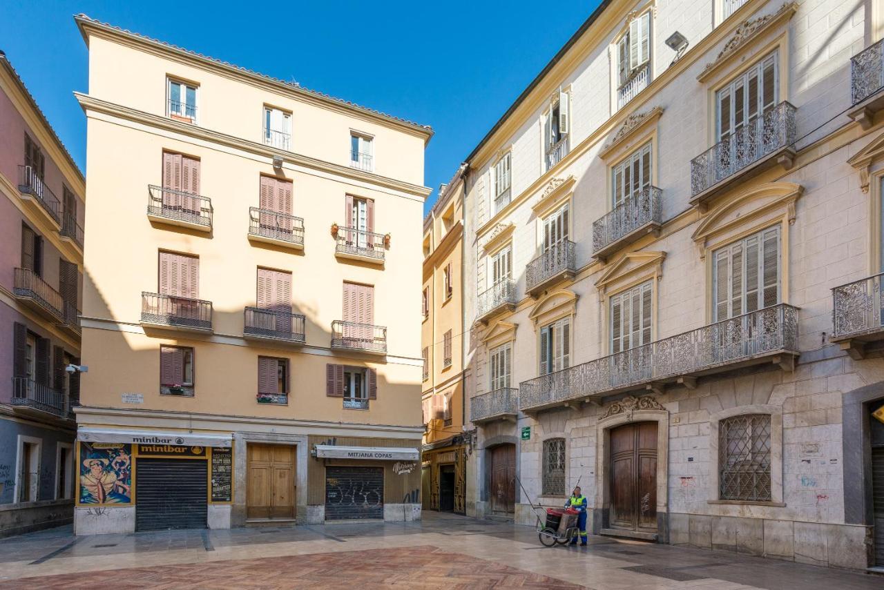 Mitjana By Ele Apartments Malaga Exterior photo